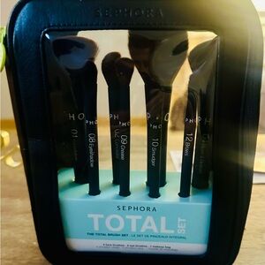 Sephora Total Brush Set-Brand New